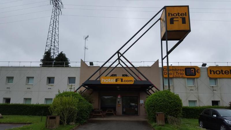 F1 Quimper Hotel Exterior foto