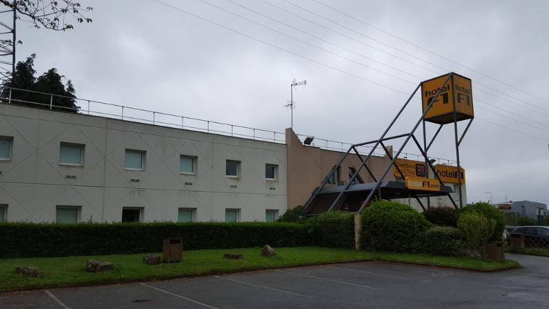 F1 Quimper Hotel Exterior foto