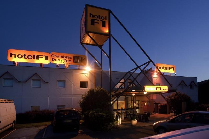 F1 Quimper Hotel Exterior foto