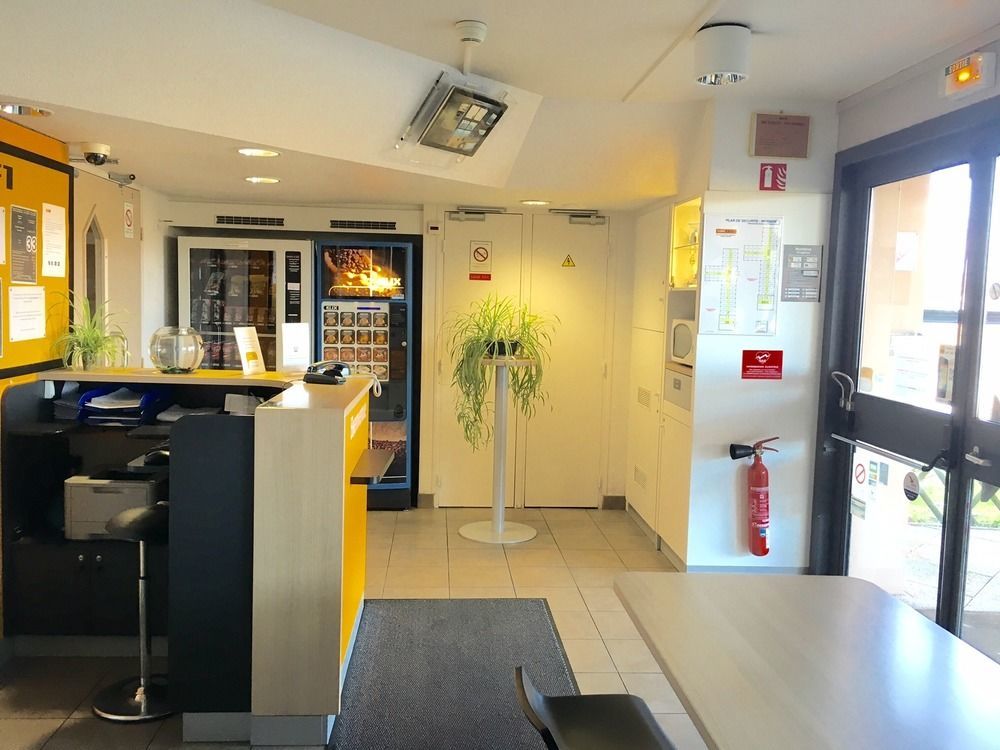 F1 Quimper Hotel Exterior foto